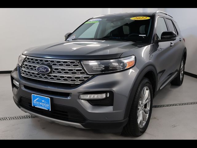 2022 Ford Explorer Limited