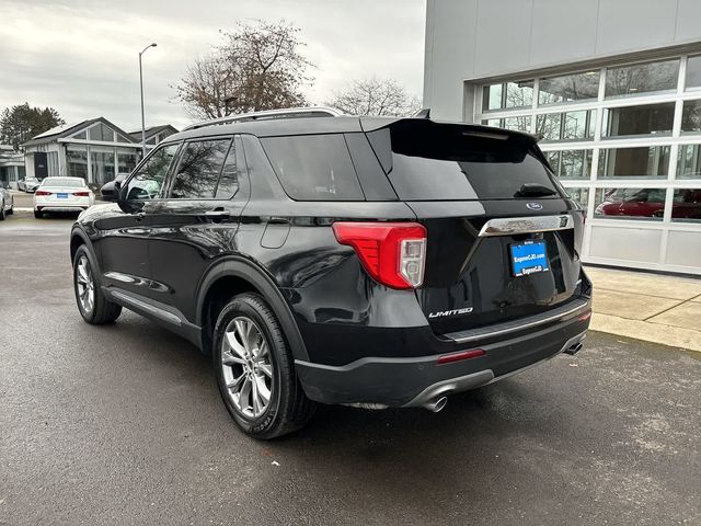 2022 Ford Explorer Limited