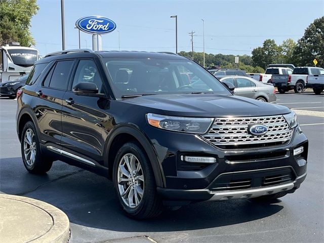 2022 Ford Explorer Limited