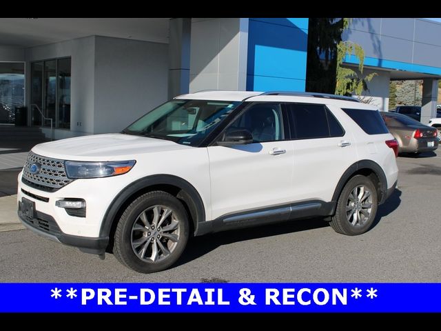 2022 Ford Explorer Limited