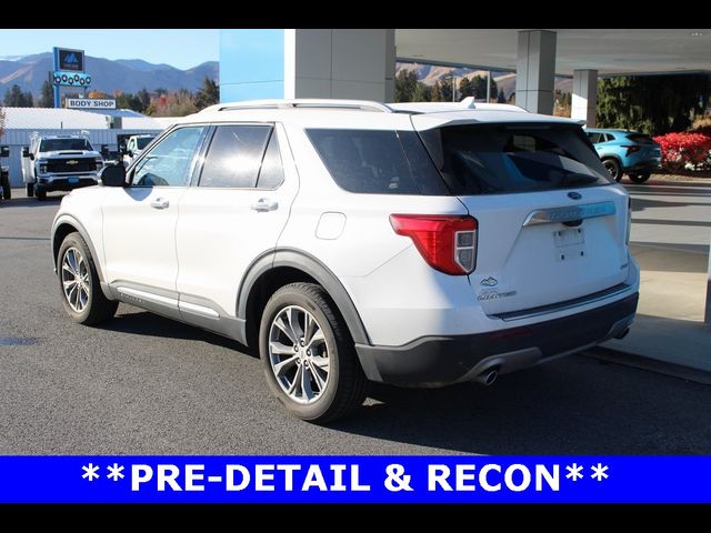 2022 Ford Explorer Limited