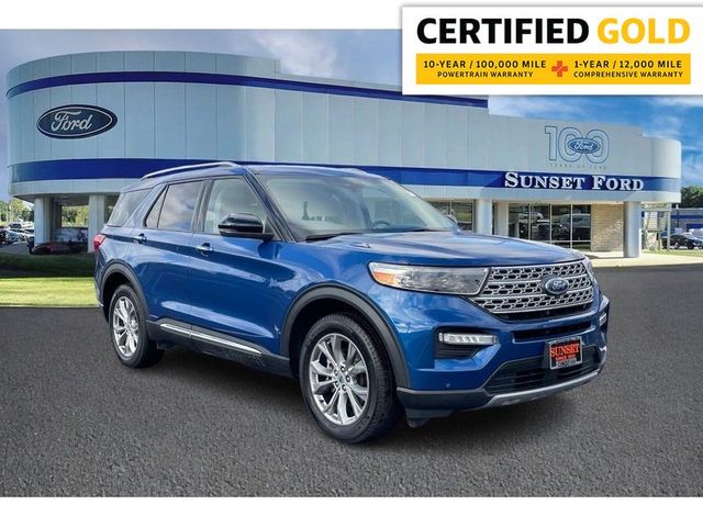 2022 Ford Explorer Limited