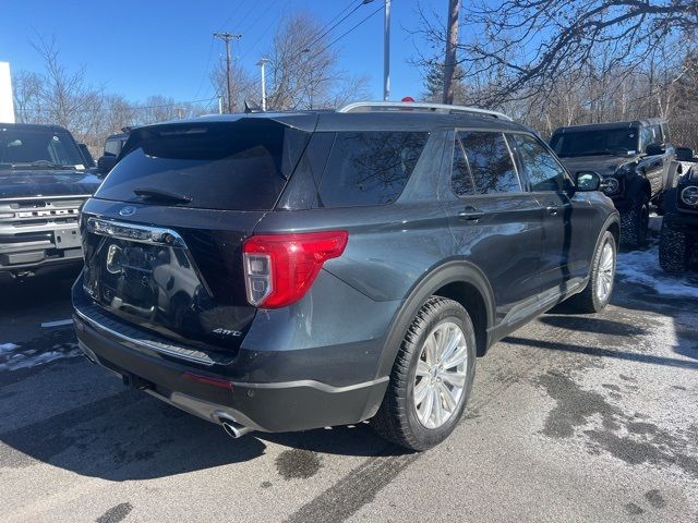 2022 Ford Explorer Limited