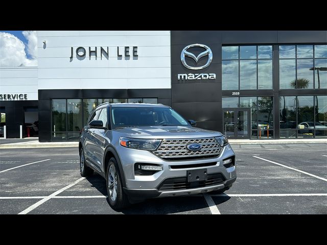 2022 Ford Explorer Limited