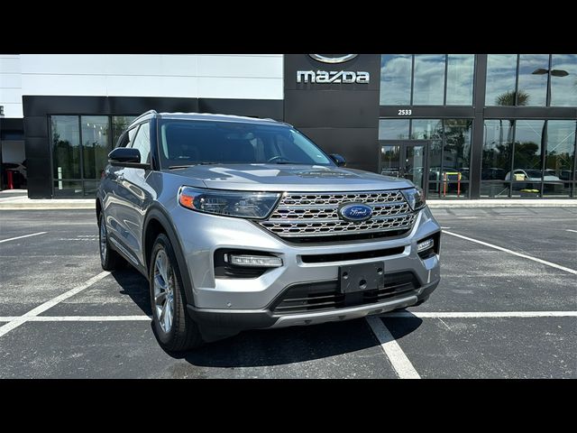 2022 Ford Explorer Limited