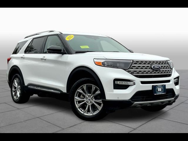 2022 Ford Explorer Limited