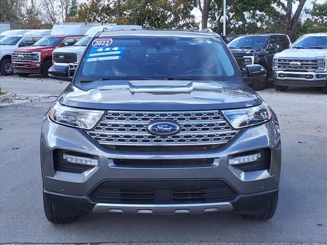 2022 Ford Explorer Limited