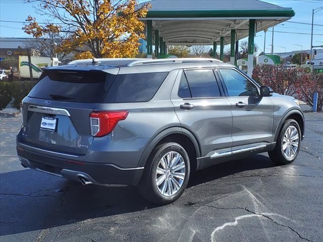 2022 Ford Explorer Limited