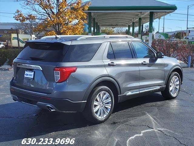 2022 Ford Explorer Limited