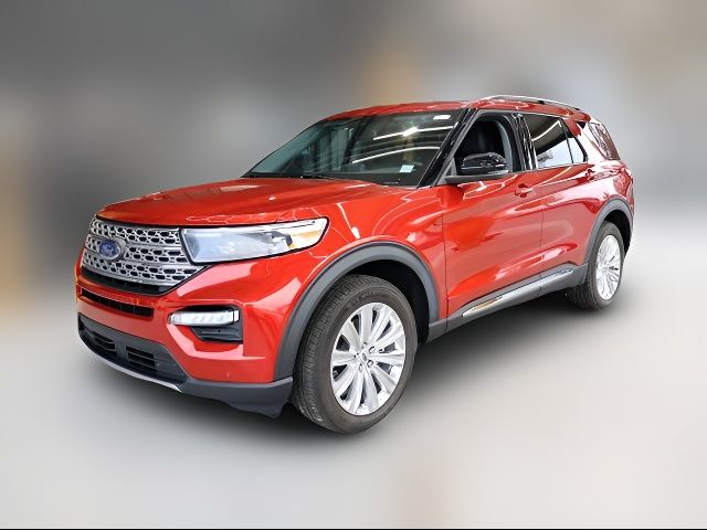 2022 Ford Explorer Limited