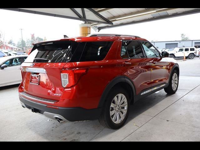 2022 Ford Explorer Limited