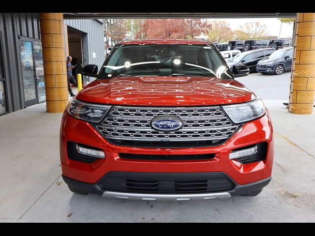 2022 Ford Explorer Limited