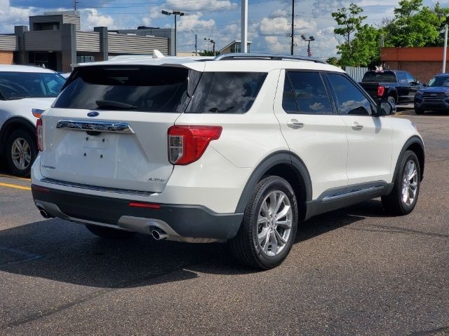 2022 Ford Explorer Limited