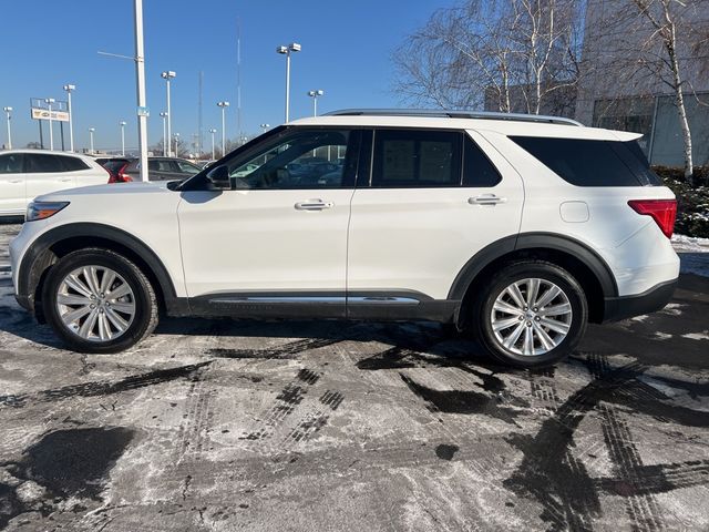 2022 Ford Explorer Limited