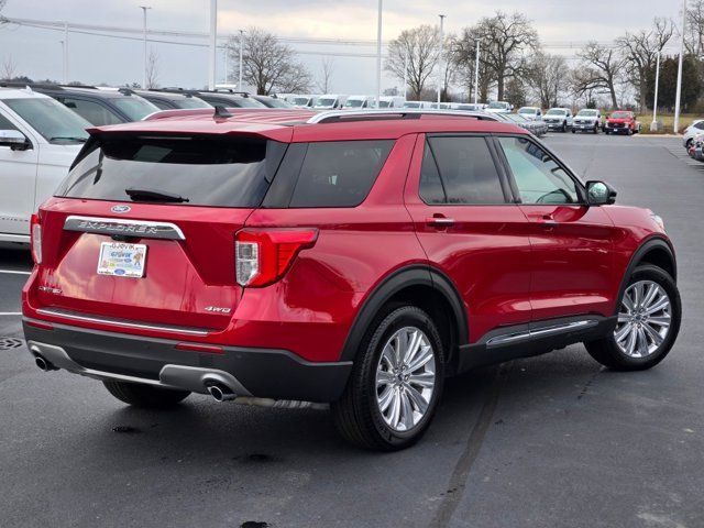 2022 Ford Explorer Limited