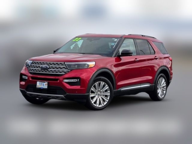 2022 Ford Explorer Limited