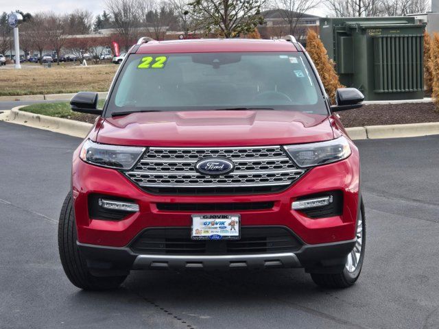 2022 Ford Explorer Limited