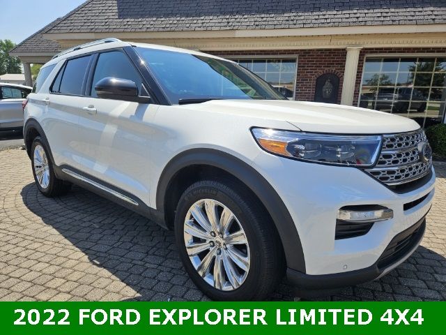 2022 Ford Explorer Limited