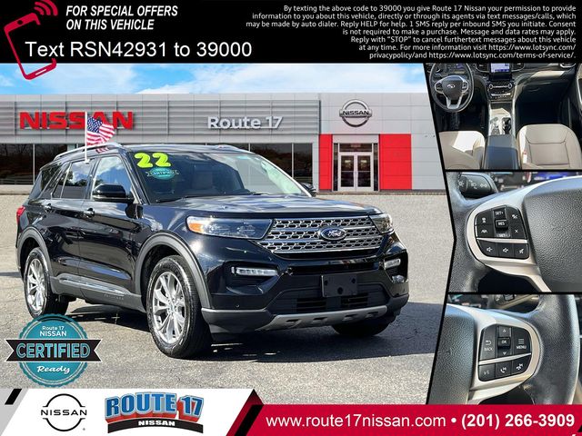 2022 Ford Explorer Limited