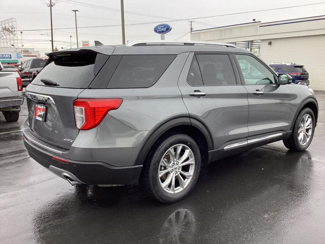 2022 Ford Explorer Limited