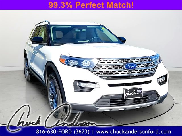 2022 Ford Explorer Limited