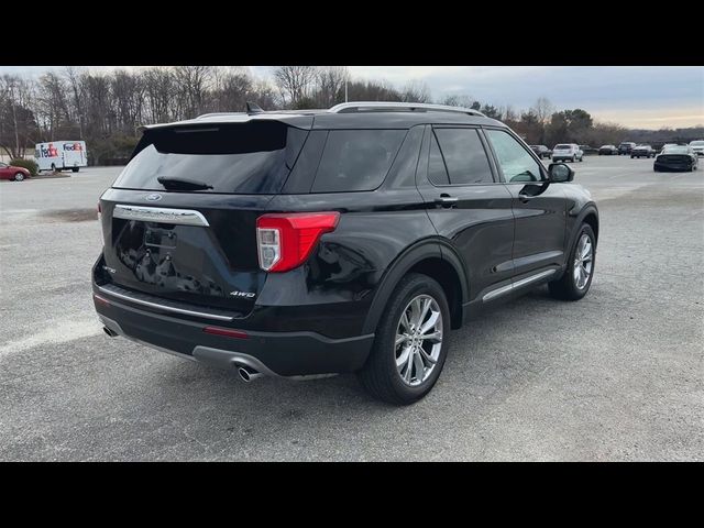 2022 Ford Explorer Limited