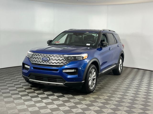 2022 Ford Explorer Limited