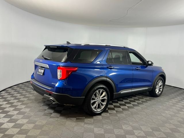 2022 Ford Explorer Limited