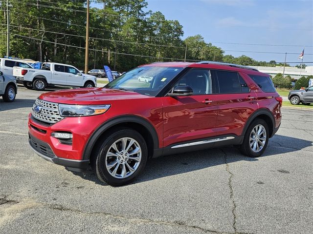 2022 Ford Explorer Limited