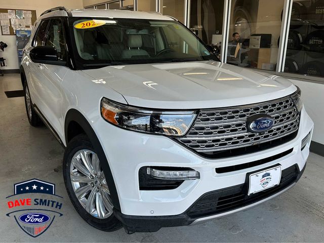 2022 Ford Explorer Limited