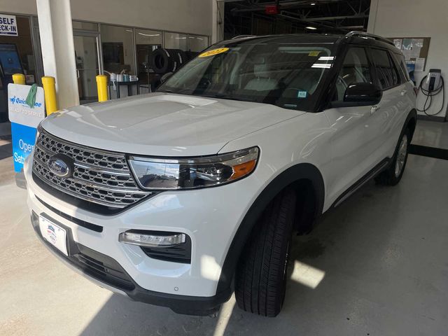 2022 Ford Explorer Limited