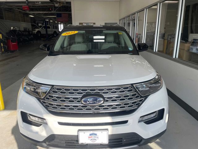 2022 Ford Explorer Limited