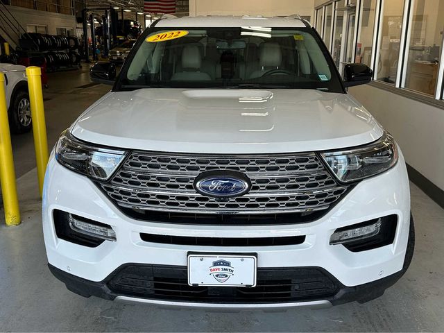 2022 Ford Explorer Limited