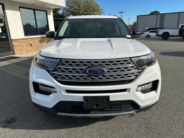 2022 Ford Explorer Limited