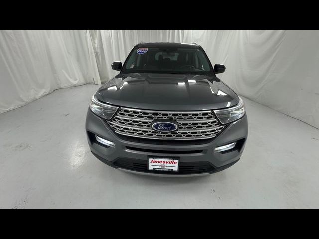 2022 Ford Explorer Limited