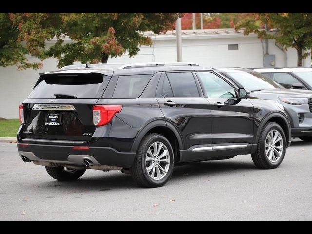 2022 Ford Explorer Limited