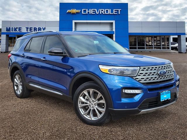 2022 Ford Explorer Limited