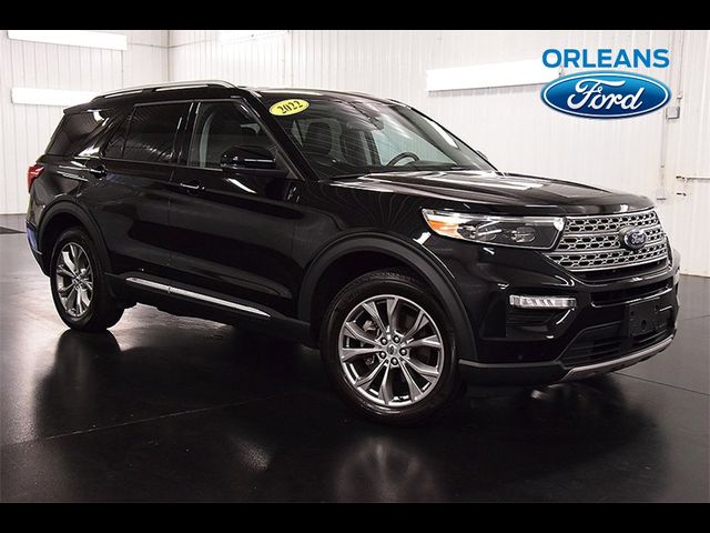 2022 Ford Explorer Limited