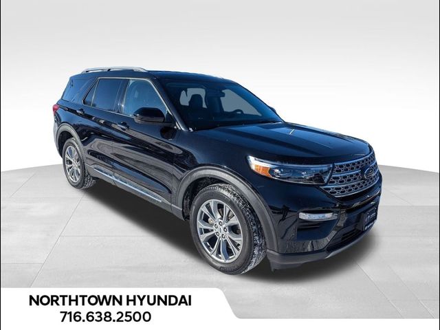 2022 Ford Explorer Limited