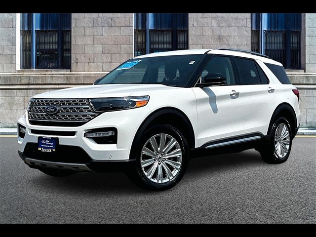 2022 Ford Explorer Limited