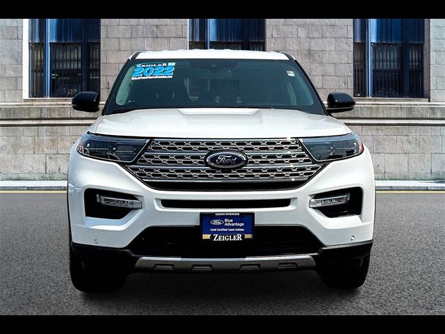 2022 Ford Explorer Limited