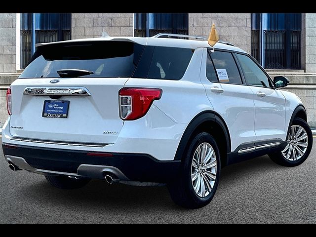 2022 Ford Explorer Limited