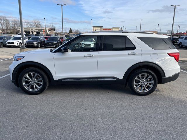 2022 Ford Explorer Limited