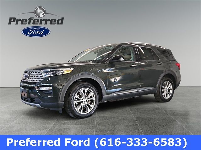 2022 Ford Explorer Limited