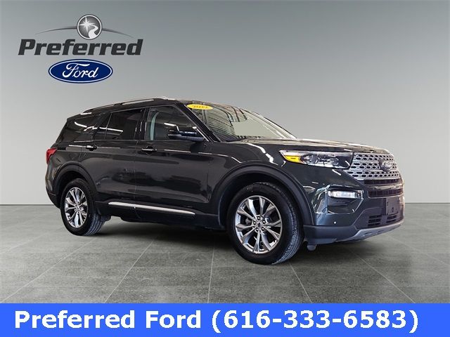 2022 Ford Explorer Limited