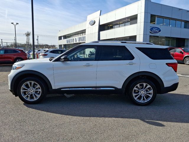 2022 Ford Explorer Limited