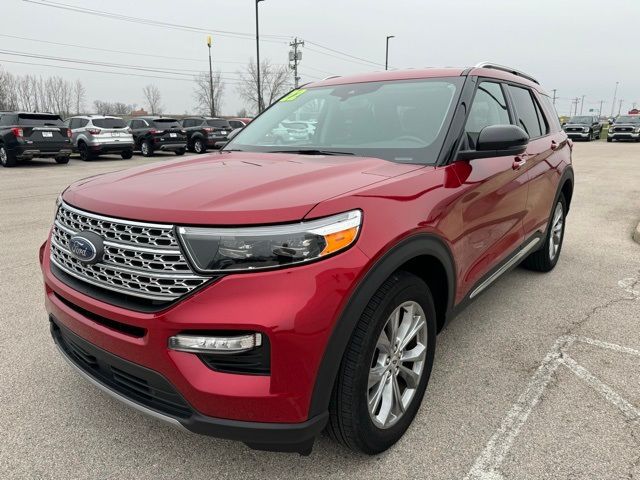 2022 Ford Explorer Limited