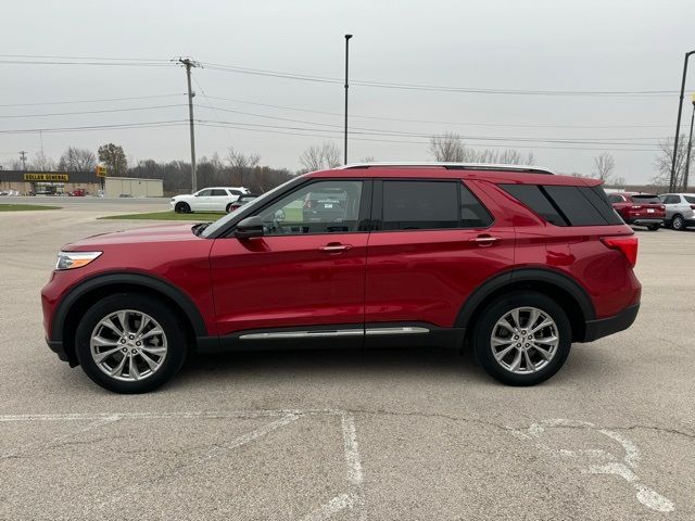 2022 Ford Explorer Limited