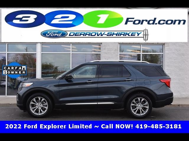 2022 Ford Explorer Limited