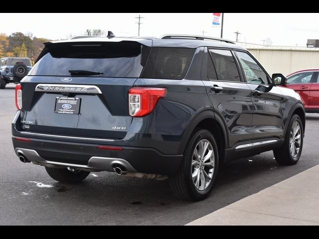 2022 Ford Explorer Limited